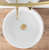 Умывальник Rea Helen Gold White U6978 Умывальник Rea Helen Gold White U6978