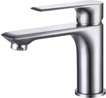 Смеситель для умывальника Vivi Felice 8030 Nichel