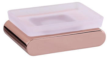 Мыльница Remer Lounge LN10RL, медь глянцевая