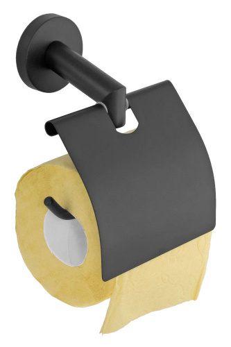 Бумагодержатель Remer Guest GS60NO, черный матовый