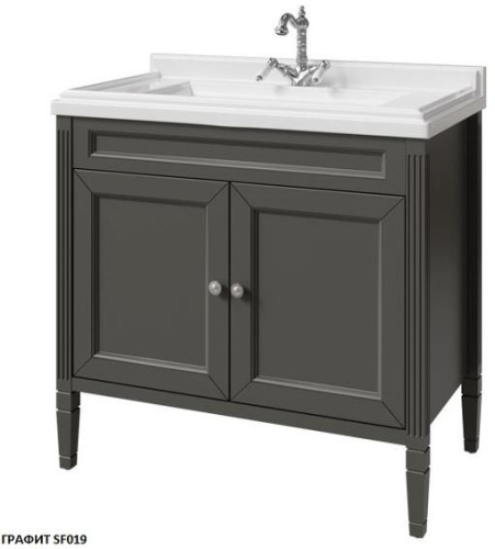 Тумба напольная Caprigo Albion Concept 90 34013UV-SF019 Тумба напольная Caprigo Albion Concept 90 34013UV-SF019