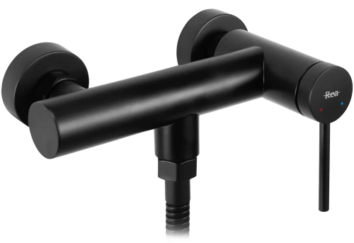 Смеситель для душа Rea Clif Black matt B4241