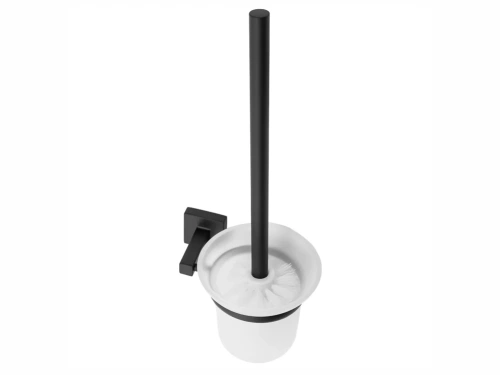 Ёршик настенный Rea black matt 77028