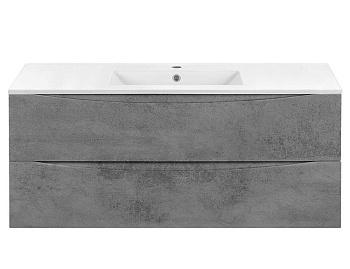 Тумба подвесная Vincea Mia 1200 Beton VMC-2MC120BT