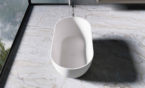 Ванна из искусственного камня Vincea VBT-4S04MW