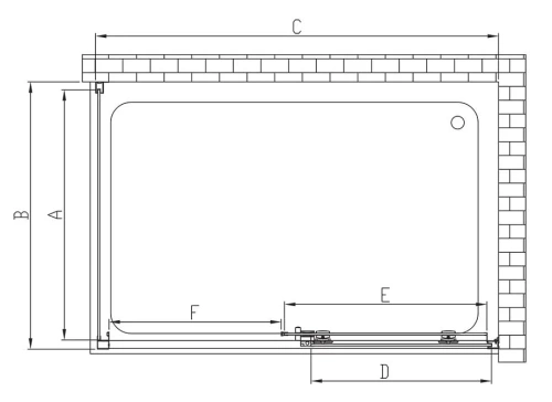 Душевой уголок Vincea Soft VSR-3SO9016CL