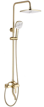 Душевая система Rea Argus gold matt P7841