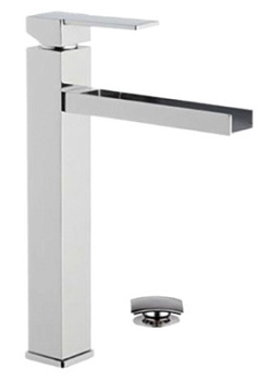 Смеситель для раковины Remer Qubika Cascata QC10L