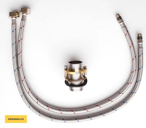 Смеситель для умывальника Vivi Felice 8025 Nero opaco