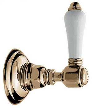 Запорный вентиль Nicolazzi Petit M. Blanc 4912BZ78