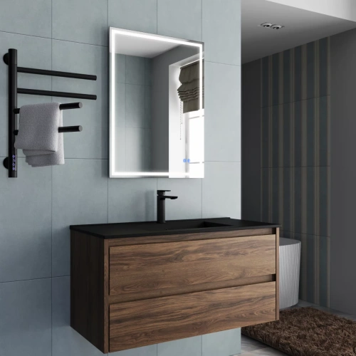 Тумба подвесная Vincea Gio VMC-2G100CO C.Oak