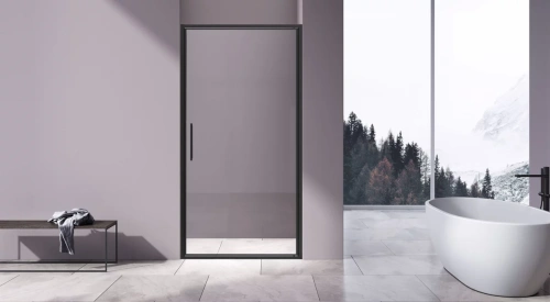 Душевая дверь Vincea Slim 8mm VDP-4SL100CLB