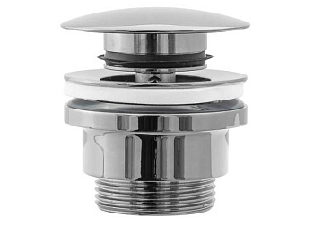 Донный клапан для раковины Rea  Chrome A5217 универсальный