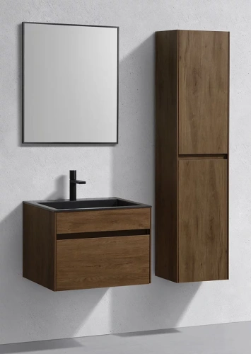 Тумба подвесная Vincea Chiara 600 T.Oak VMC-2C600TO