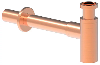 Сифон для раковины Nemo NM-SI01RG rose gold
