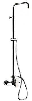 Душевая система Daniel Tiara TA636ASSDDVCR