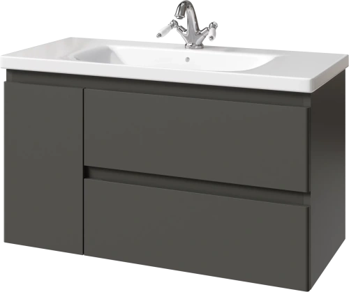 Тумба подвесная Caprigo Forte 100 36115L-SF019