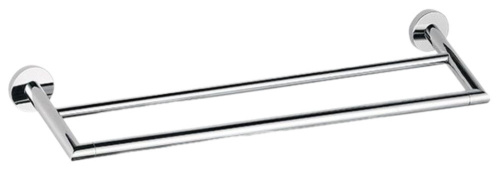 Полотенцедержатель двойной 60 см Remer Guest GS33CR