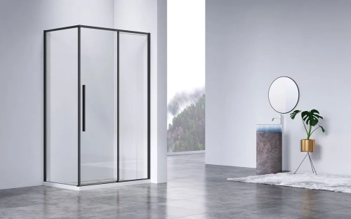 Душевой уголок Vincea Slim-N VSR-4SN8011CLB