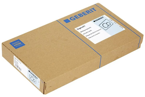 Кнопка смыва Geberit SIGMA 01 115.770.46.5 хром матовый