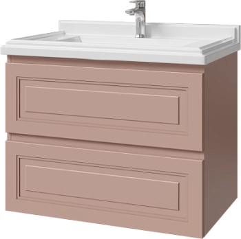 Тумба подвесная Caprigo Wales 80 36012UV-SF026