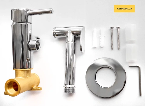 Гигиенический душ CeramaLux KRS/009 хром