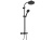 Душевая система Rea Bliss Black P8804 Душевая система Rea Bliss Black P8804