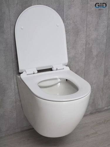 Унитаз подвесной Gid Tr2122b