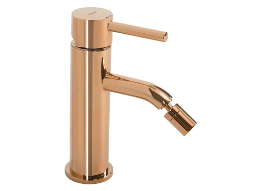 Смеситель для биде Rea Lungo Rose gold B4700
