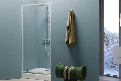 Душевая дверь Kolpa-San Luna TVO/S 90 silver transparent 534210