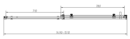 Душевой уголок Vincea Como-N VSR-4CN8015CGB