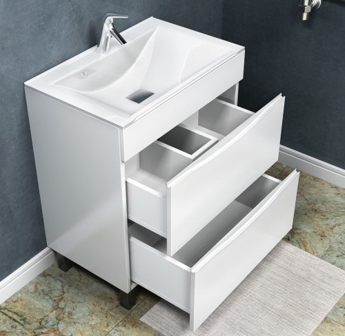 Тумба напольная Vela Бриз 80Н под Milen TU27055