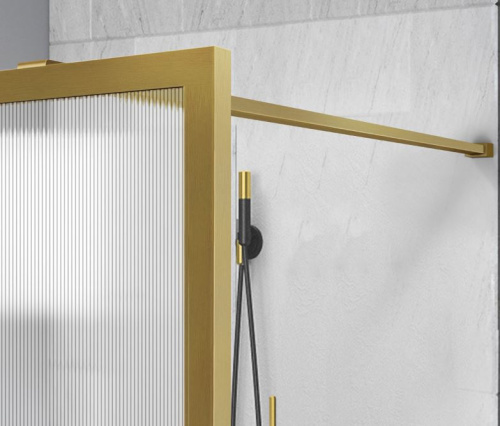 Душевая стенка Vincea Walk-In VSW-1HP900FLBG