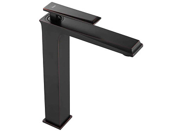 Смеситель для умывальника Rea Romano Old Black B9902