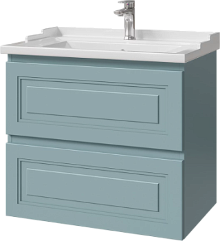 Тумба подвесная Caprigo Wales 70 36011-SF015