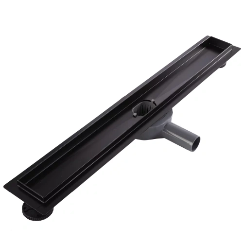 Душевой трап Rea Neox Pro black 700 G7802