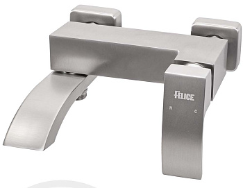 Смеситель для ванны Vivi Felice 2040 Nichel