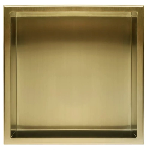 Полка врезная Rea 07 gold matt 05606