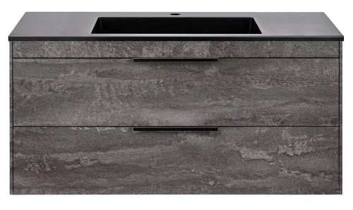 Тумба подвесная Vincea Chiara 2D 1000 G.Stone VMC-2C2100GS