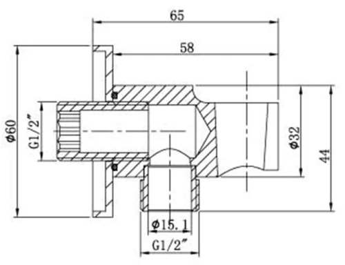 Душевая система Vincea Inspire VSFW-431I2CH