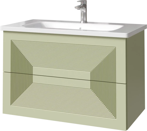 Тумба подвесная Caprigo Modo Quarta 80 35712-SF024