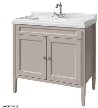 Тумба напольная Caprigo Albion Concept 90 34013UV-SF022