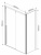 Душевой уголок Vincea Lugano VSR-1L9013CL-1