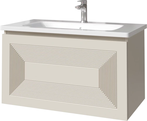 Тумба подвесная Caprigo Modo Quarta 80 35713-SF023