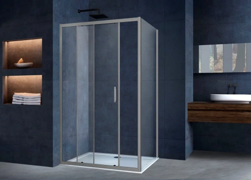 Душевой уголок Vincea Alpha VSR-3AL9011CLGM