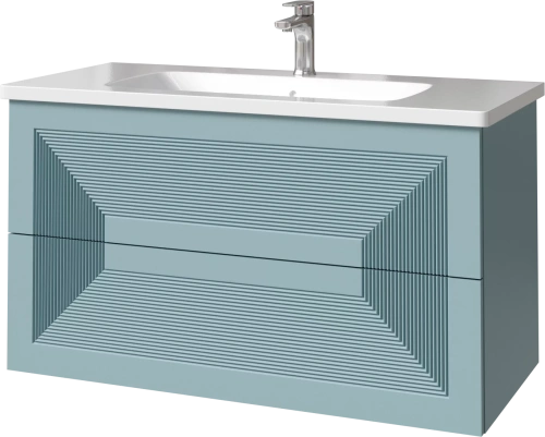 Тумба подвесная Caprigo Modo Quarta 100 35714-SF015