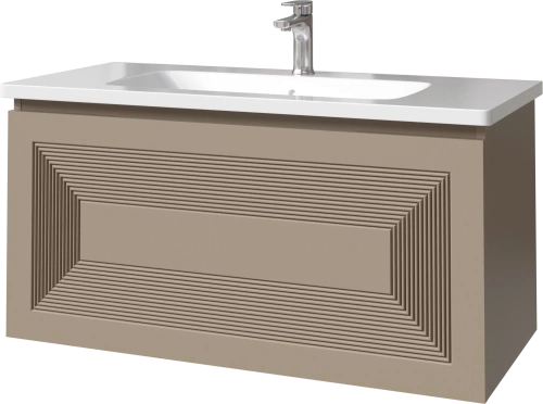 Тумба подвесная Caprigo Modo Quarta 100 35715-SF004