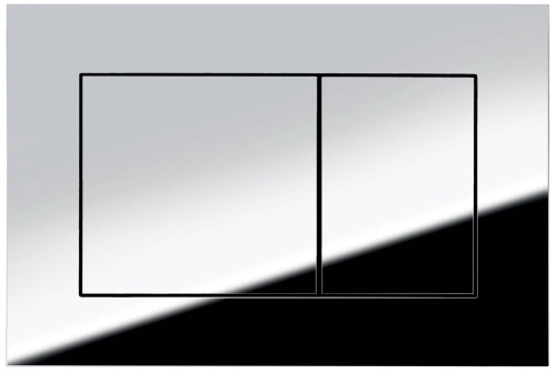 Кнопка смыва Tece Now 9240401 хром глянцевый