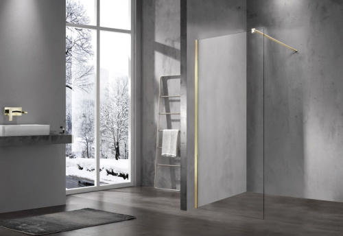 Душевая стенка Vincea Walk-In VSW-1H600CLG