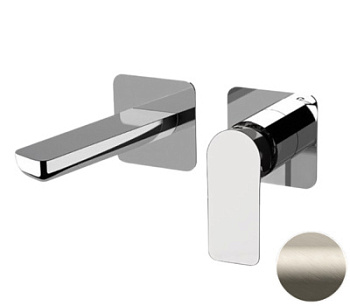 Смеситель для раковины Remer Infinity I15PXV, сталь